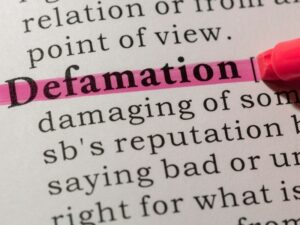 workplace defamation